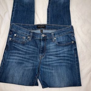 Banana republic skinny fit jeans - size 27/6 Petite - 27 1/2 inseam
